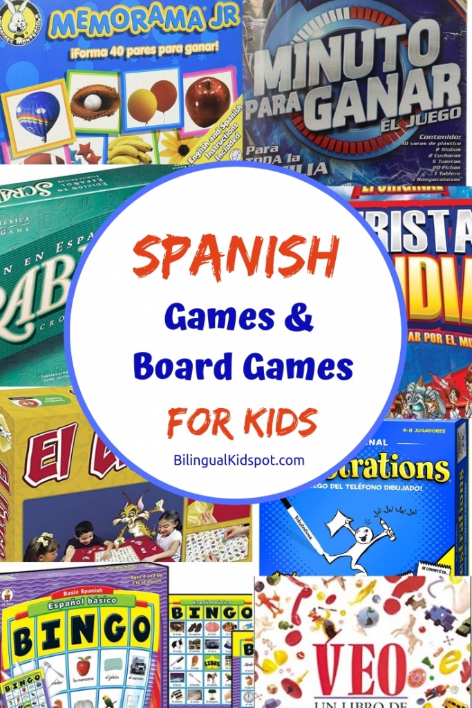 Spanish Card Games For Kids